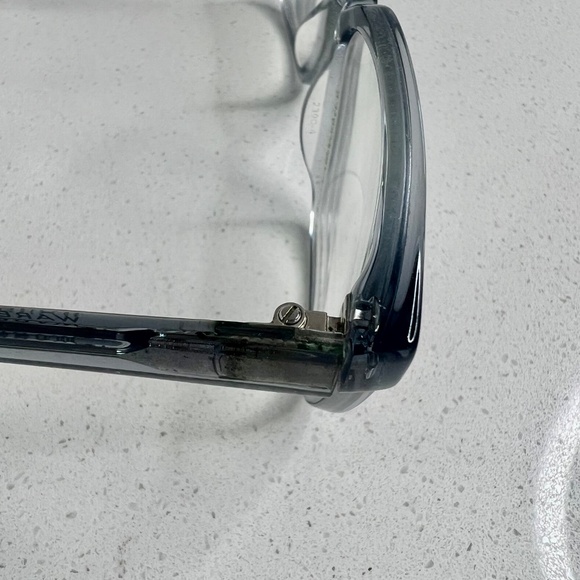 Warby Parker Hughes Eyeglasses, Pacific Crystal color, Grey - Picture 14 of 14